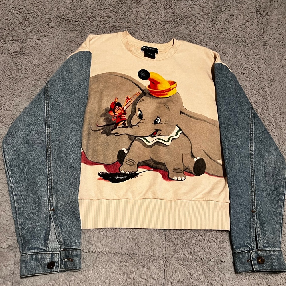 ZARA SWEATSHIRT
